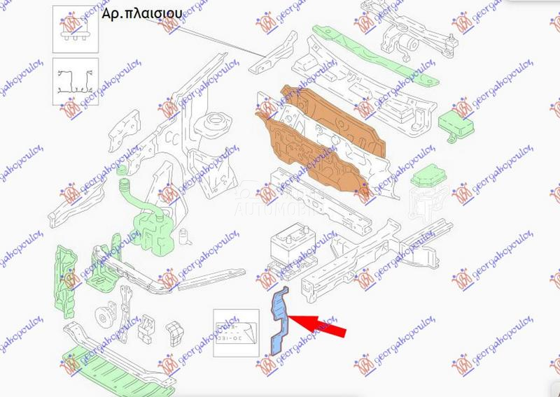 ZASTITA MOTORA BOCNA (1.3 DDiS