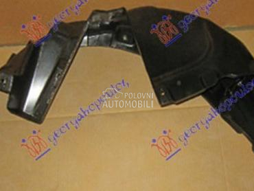 ZADNJE POTKRILO PLASTICNO za Suzuki Swift od 2014. do 2017. god.