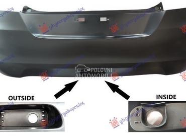 ZADNJI BRANIK PM (B KVALITET) za Suzuki Swift od 2011. do 2014. god.
