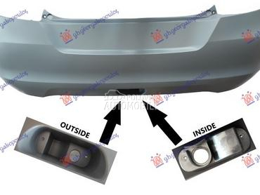 ZADNJI BRANIK (A KVALITET) za Suzuki Swift od 2011. do 2014. god.