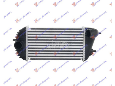 HLADNJAK INTERKULERA 1.3 DDiS za Suzuki Swift od 2014. do 2017. god.