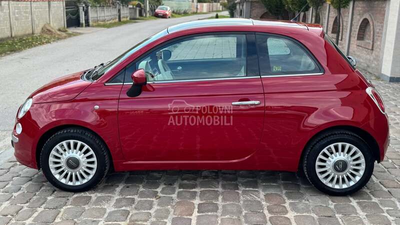 Fiat 500 1.3mjt  Tek.Regist.
