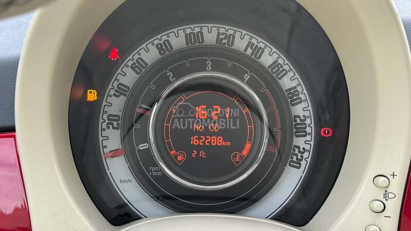 Fiat 500 1.3mjt  Tek.Regist.