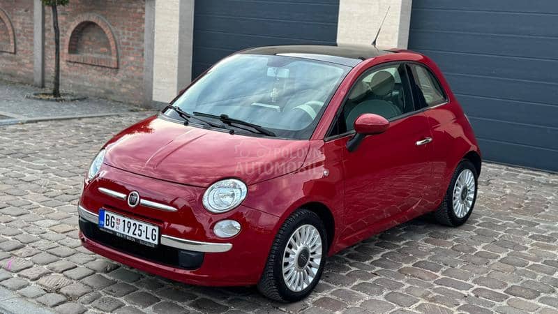 Fiat 500 1.3mjt  Tek.Regist.