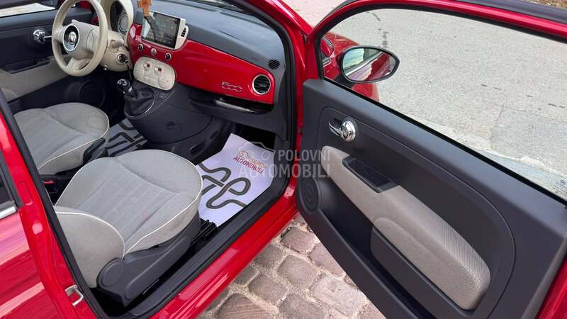 Fiat 500 1.3mjt  Tek.Regist.