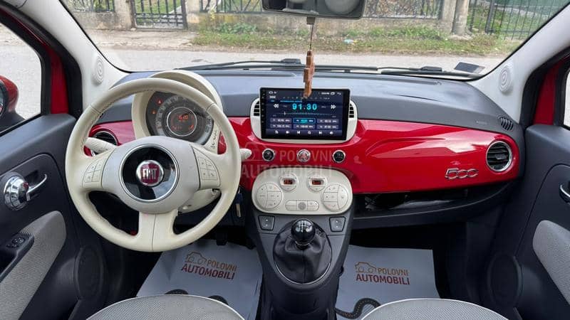 Fiat 500 1.3mjt  Tek.Regist.