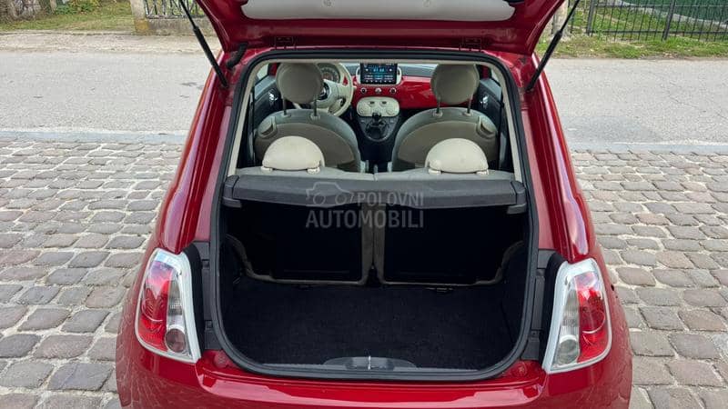 Fiat 500 1.3mjt  Tek.Regist.