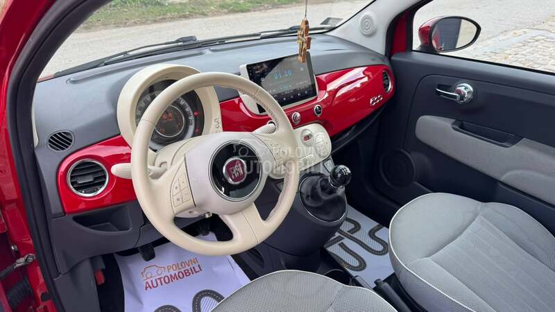 Fiat 500 1.3mjt  Tek.Regist.