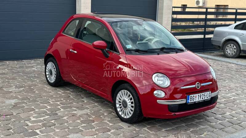 Fiat 500 1.3mjt  Tek.Regist.