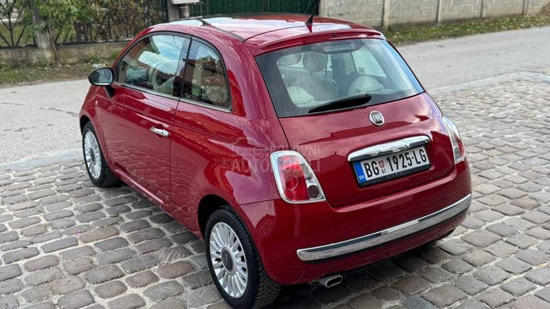 Fiat 500 1.3mjt  Tek.Regist.