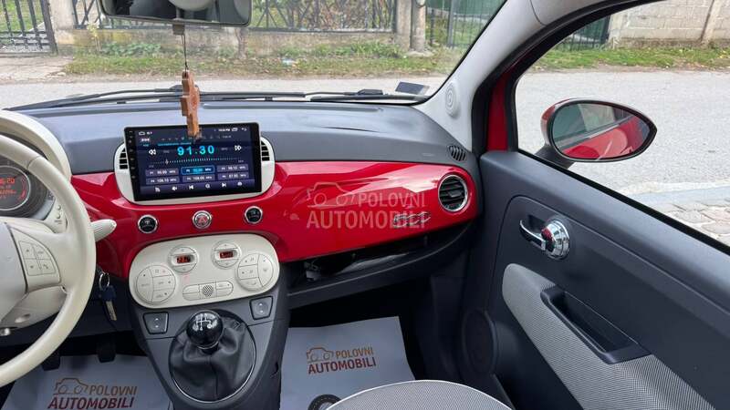 Fiat 500 1.3mjt  Tek.Regist.