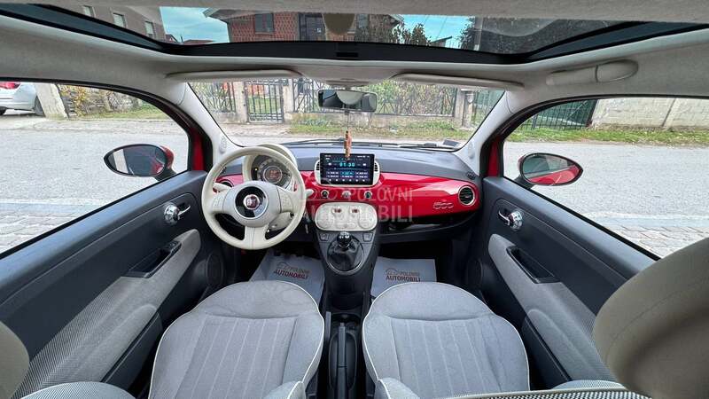 Fiat 500 1.3mjt  Tek.Regist.