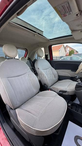 Fiat 500 1.3mjt  Tek.Regist.