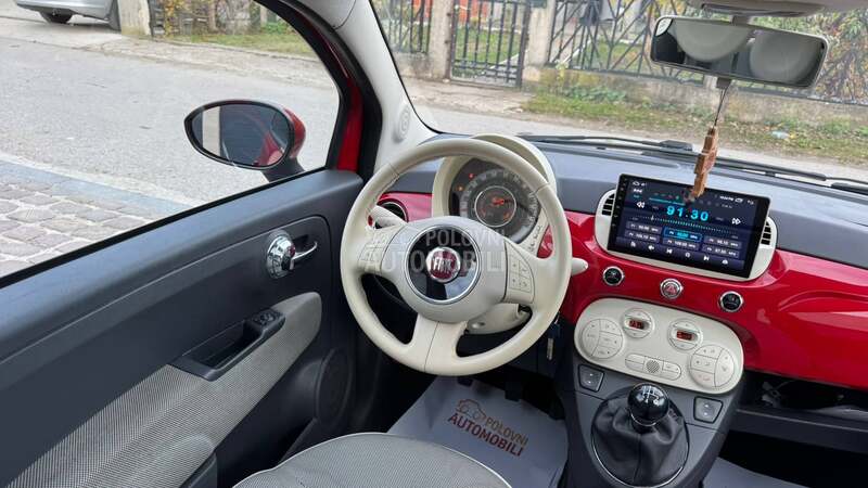 Fiat 500 1.3mjt  Tek.Regist.