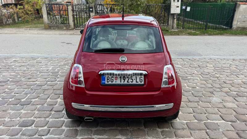 Fiat 500 1.3mjt  Tek.Regist.
