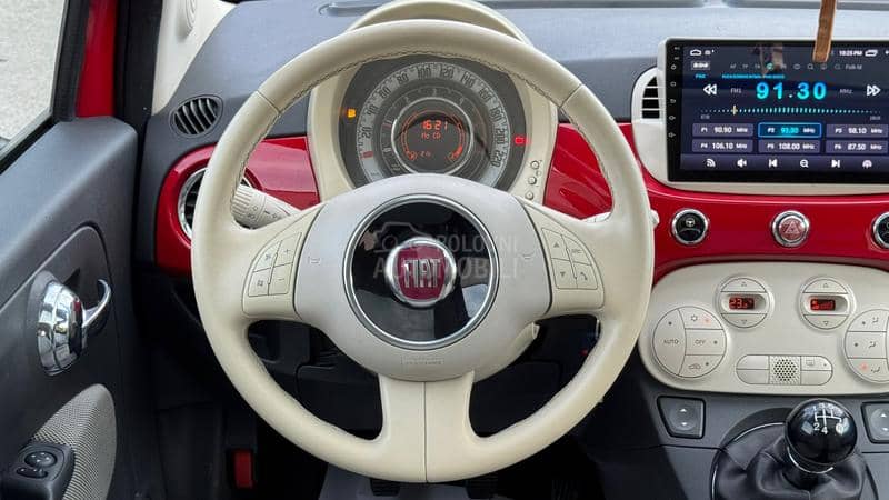 Fiat 500 1.3mjt  Tek.Regist.