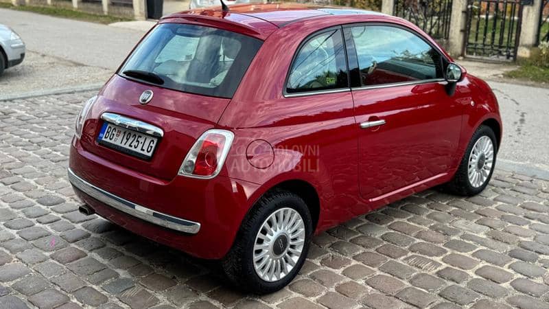 Fiat 500 1.3mjt  Tek.Regist.