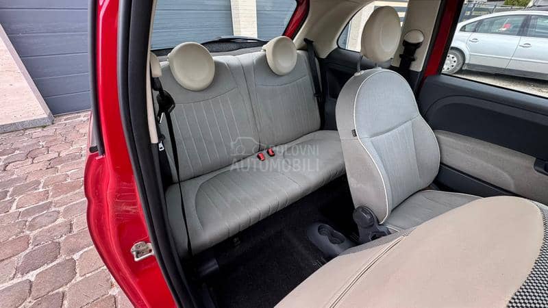 Fiat 500 1.3mjt  Tek.Regist.