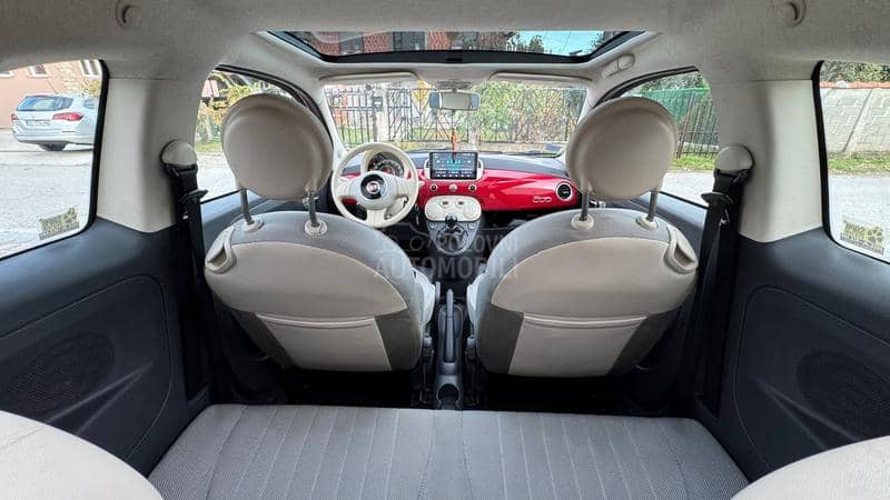 Fiat 500 1.3mjt  Tek.Regist.