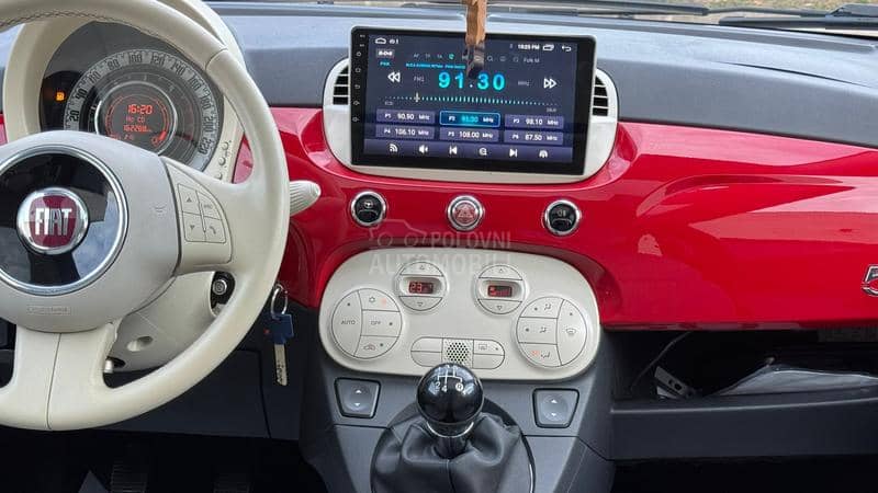 Fiat 500 1.3mjt  Tek.Regist.