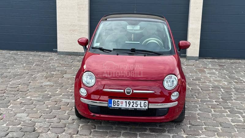 Fiat 500 1.3mjt  Tek.Regist.