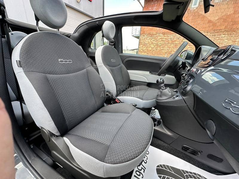 Fiat 500 1.2 CABR/NARDO GREY