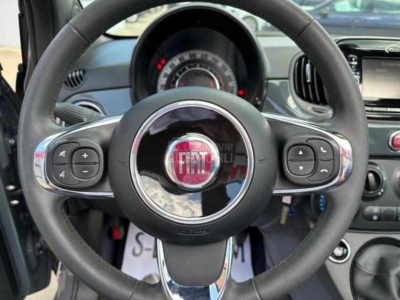 Fiat 500 1.2 CABR/NARDO GREY