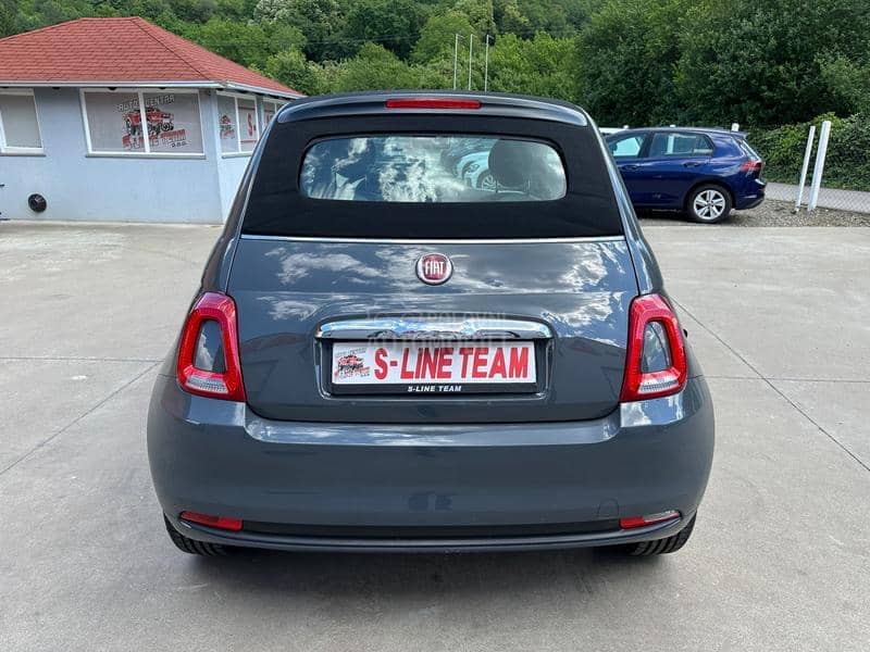 Fiat 500 1.2 CABR/NARDO GREY