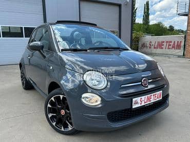 Fiat 500 1.2 CABR/NARDO GREY