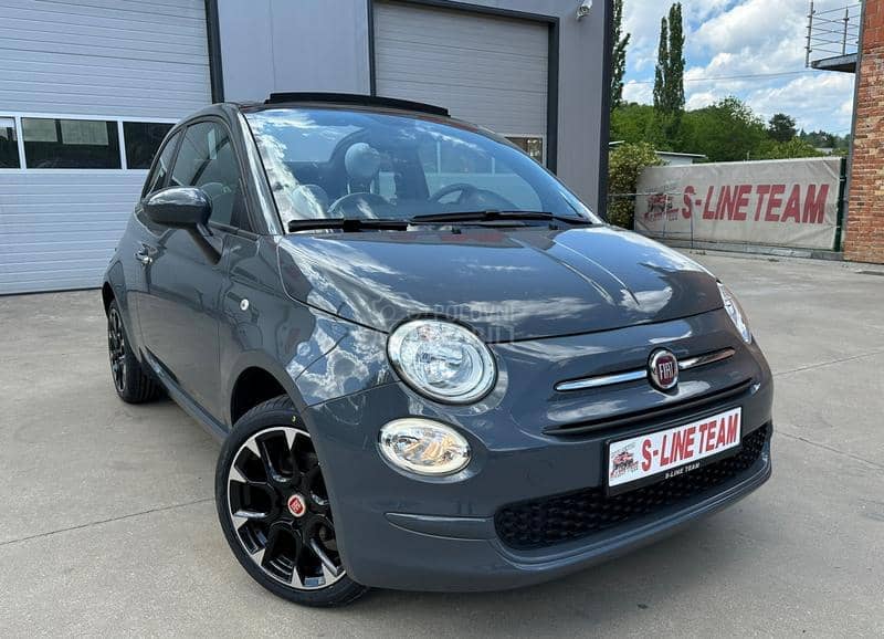 Fiat 500 1.2 CABR/NARDO GREY