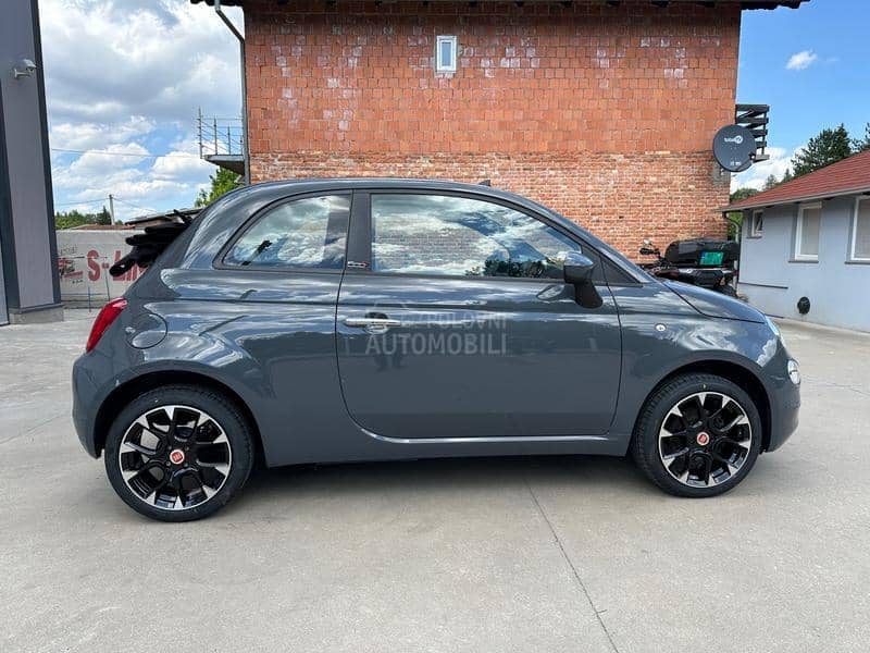 Fiat 500 1.2 CABR/NARDO GREY