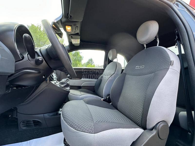 Fiat 500 1.2 CABR/NARDO GREY