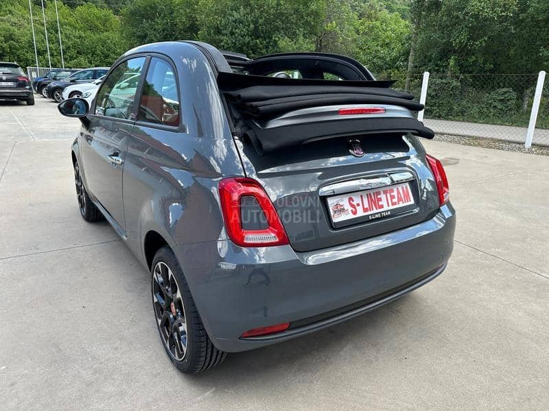 Fiat 500 1.2 CABR/NARDO GREY