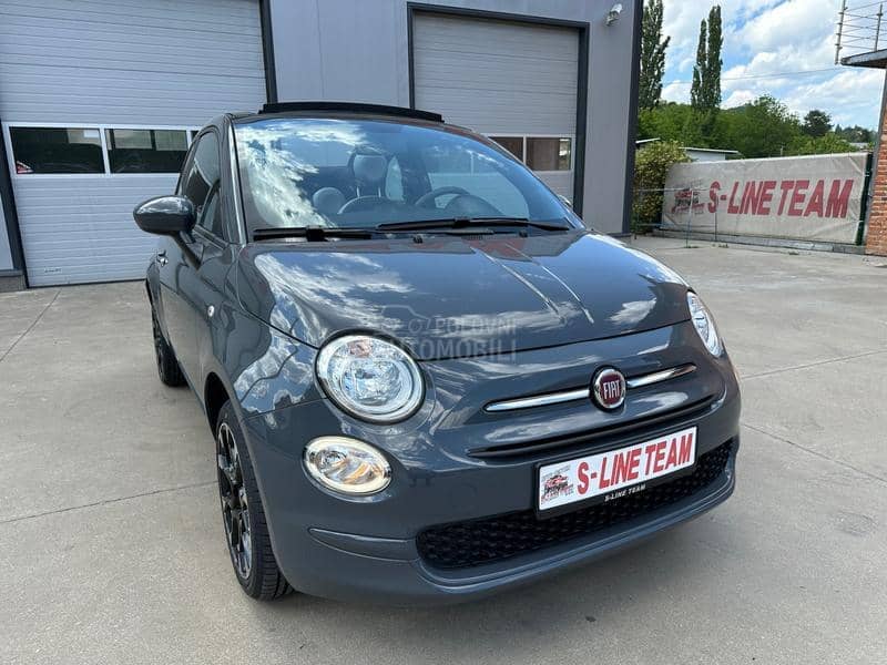 Fiat 500 1.2 CABR/NARDO GREY