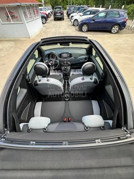 Fiat 500 1.2 CABR/NARDO GREY