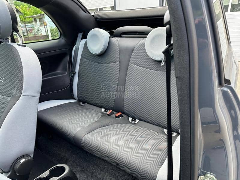 Fiat 500 1.2 CABR/NARDO GREY