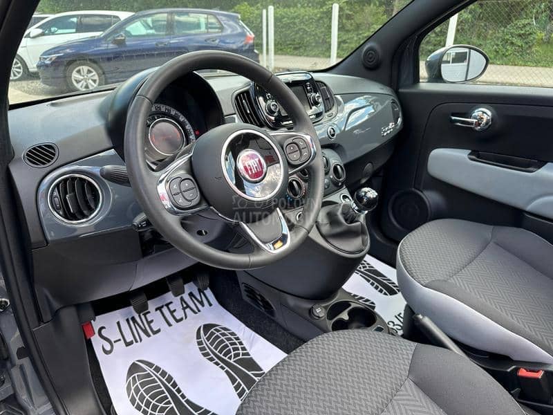 Fiat 500 1.2 CABR/NARDO GREY