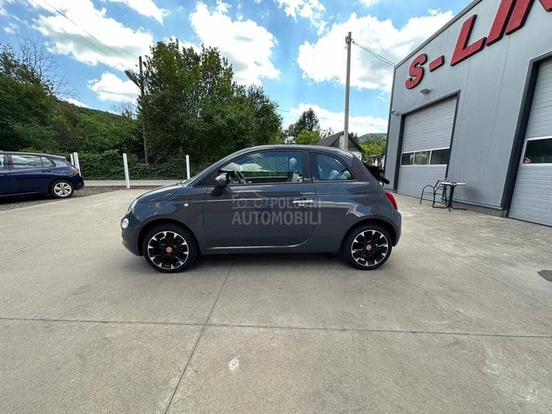 Fiat 500 1.2 CABR/NARDO GREY