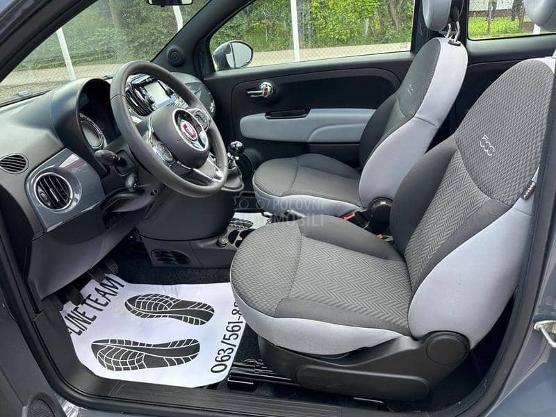 Fiat 500 1.2 CABR/NARDO GREY