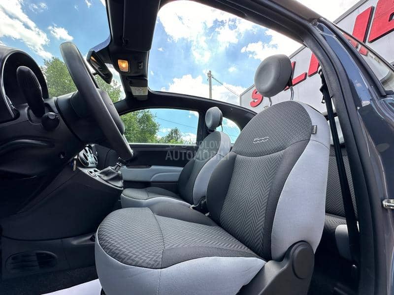 Fiat 500 1.2 CABR/NARDO GREY