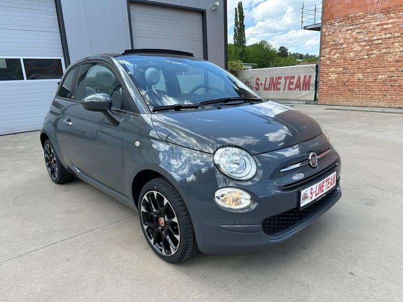 Fiat 500 1.2 CABR/NARDO GREY