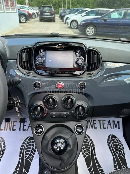 Fiat 500 1.2 CABR/NARDO GREY