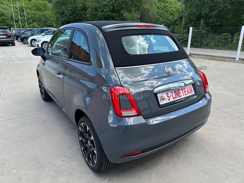 Fiat 500 1.2 CABR/NARDO GREY