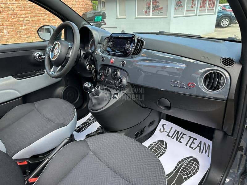 Fiat 500 1.2 CABR/NARDO GREY