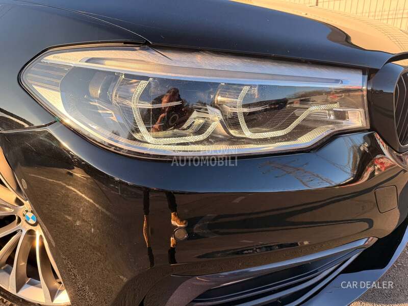 BMW 520 xd/sport/virtual/led