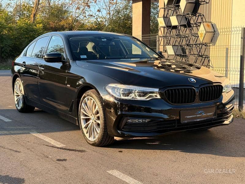 BMW 520 xd/sport/virtual/led
