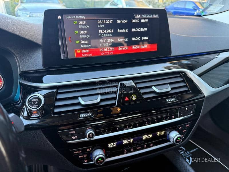 BMW 520 xd/sport/virtual/led