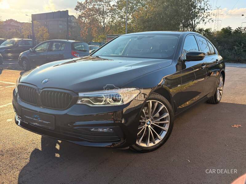 BMW 520 xd/sport/virtual/led