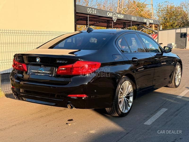 BMW 520 xd/sport/virtual/led
