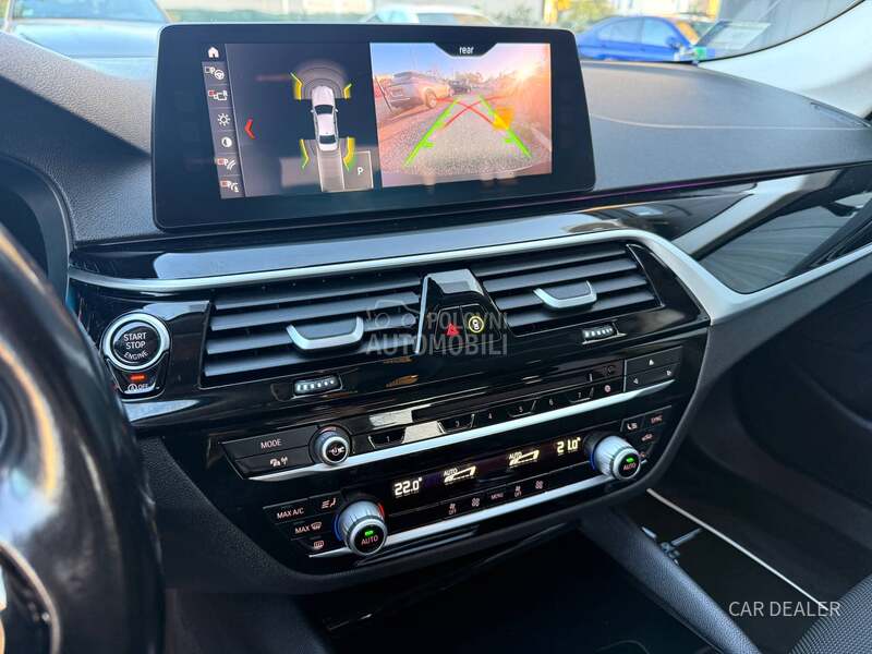 BMW 520 xd/sport/virtual/led
